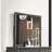 Valdemar Weathered Gray Finish Mirror