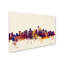 « seattle washington horizon », impression sur toile tendue-15722018