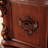 Reddish brown Rectangular Solid Wood Media Players
