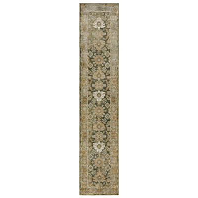 Lusher Oriental Indoor Rug
