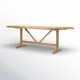 Rune 94'' Oval Dining Table