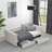 Twin Size Daybed With Drawers Upholstered Tufted Sofa Bed, With Button On Back And Copper Nail On Waved Shape Arms, Velvet-1668536856