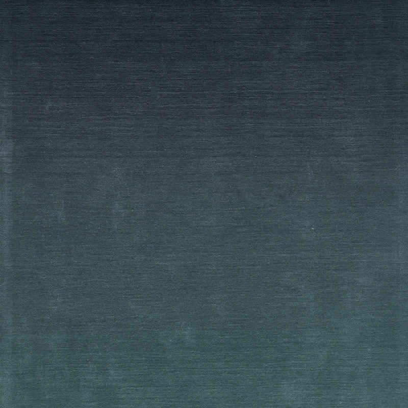 Momeni Hand Loomed Wool Ombre Area Rug in Blue, Rectangle 5' x 8'