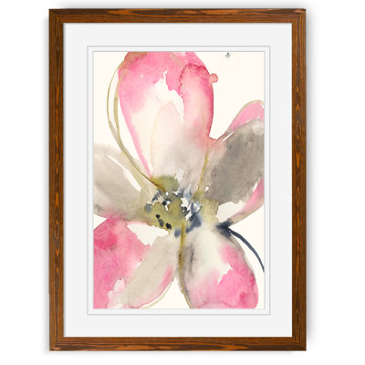 « magenta des pétales i » par paul cezanne-cadre photo, reproduction d’art