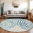 Leis Abstract Indoor Rug-1628936831