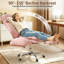 Happy Larry Faux Fur Office Chair-1358194023