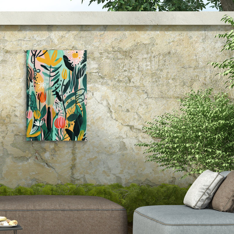 Toile Treechild, H 12 po x l 19 po
