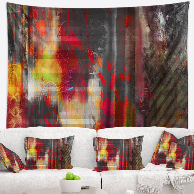 Polyester Tapestry, 68" H x 80" W