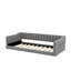 Lit de repos simple simple TG et poche de rangement latérale-119188556-119188557