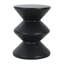 Table d'appoint sculptée d'intérieur / extérieur Canton