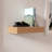 HIDE-A-SHELF Red Oak Clear Finish Concealed Floating Shelf