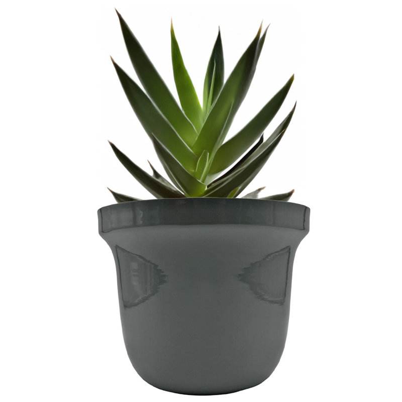Kilgellon Handmade Iron Table Vase, Gray