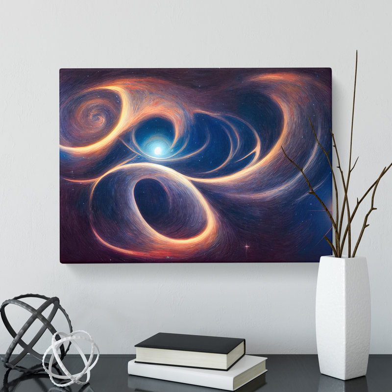 Surreal Cosmos Vol.3 - Wrapped Canvas Print, 35cm H x 50cm W x 3cm D