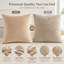 Housse de coussin en velours de couleur unie-131203636