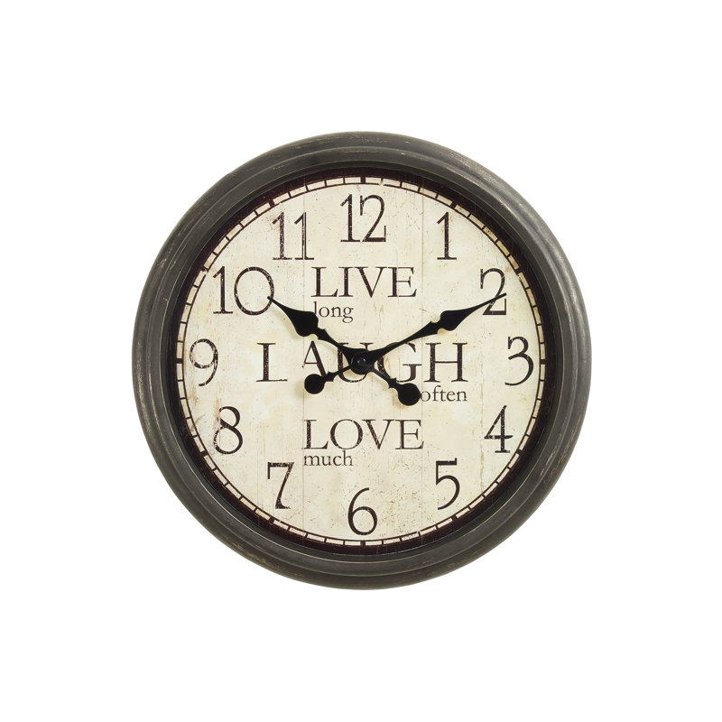 Horloge murale ronde