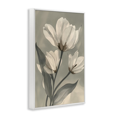 Épinglette «Times Three Budding Magnolias», conception par Annabelle Hall