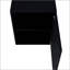 Armoire murale noire