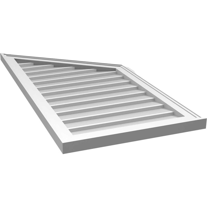 Ventilateur à pignon non-fonctionnel Signature, H 1,5 po x L 42 po x l 20 po