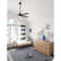 52" Aerodyne 5 - Blade Smart Standard Ceiling Fan with Lights and Remote
