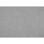 Élégant banc en bois blanc patiné avec revêtement en polyester texturé gris, parfait pour les vestibules et les salons