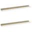 Gracelan 2 Piece Picture Ledge Wall Shelf-1791154445-1791154451