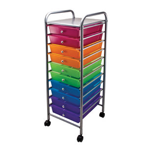 Advantus 10-Drawer Rolling Cart