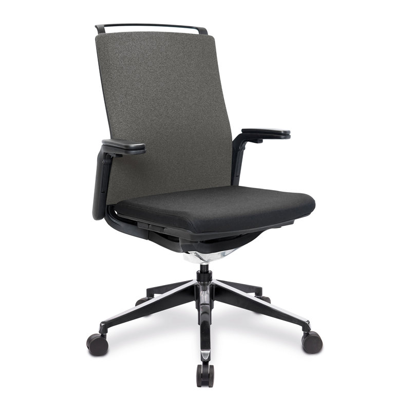 Sucher Office Chair, Black/Grey