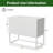 Stylish Planter Box - Garden Elegance-243706532-243706529