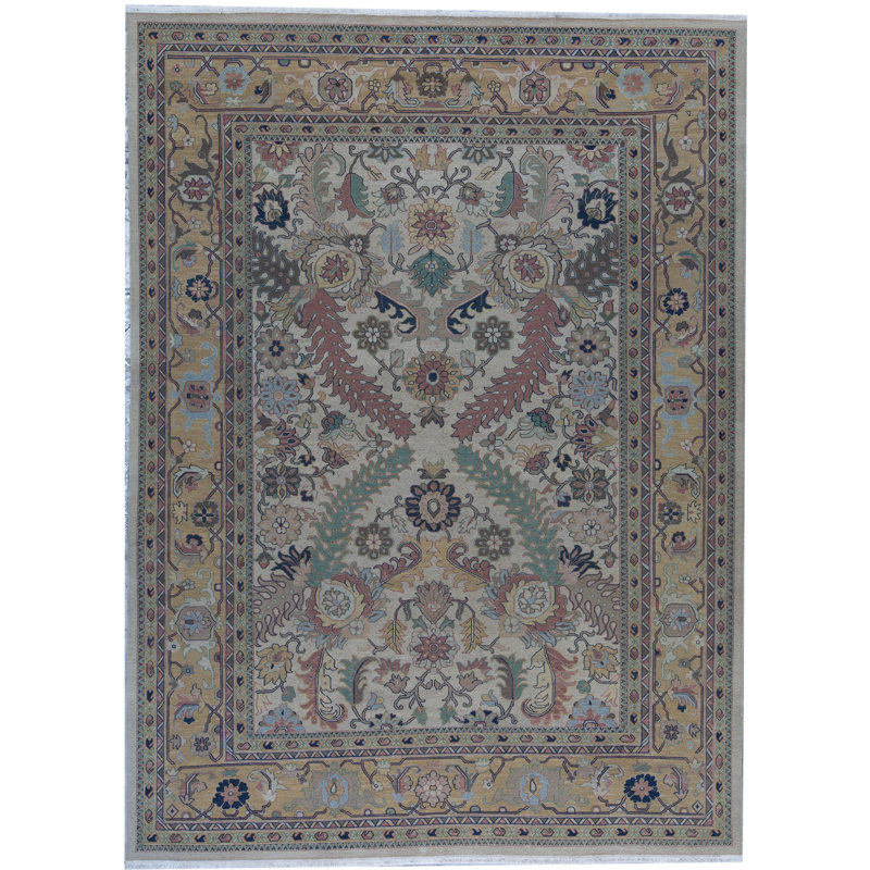 One-of-a-Kind 9'8" X 13'3" Area Rug
