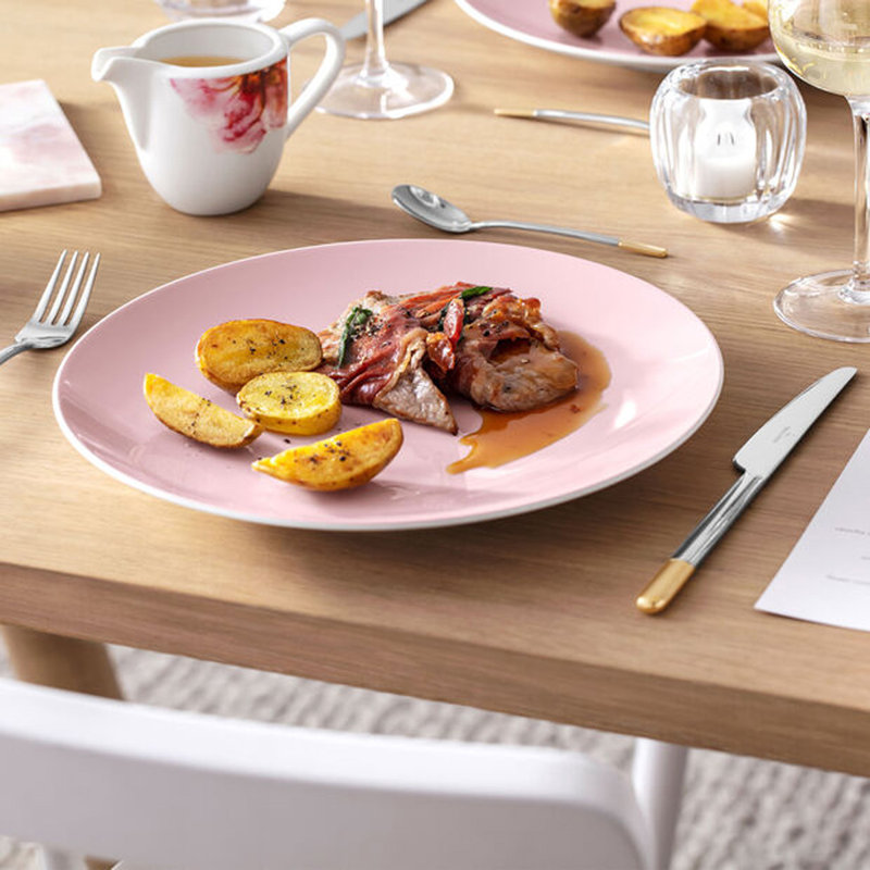 Dinner Plate Rose Garden