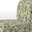 Fauteuil de chambre rembourré Meadow Greenery Botanical Green I