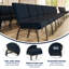 Chaise d'église l 21,25 po Mikolaj-2078092216-2078092211