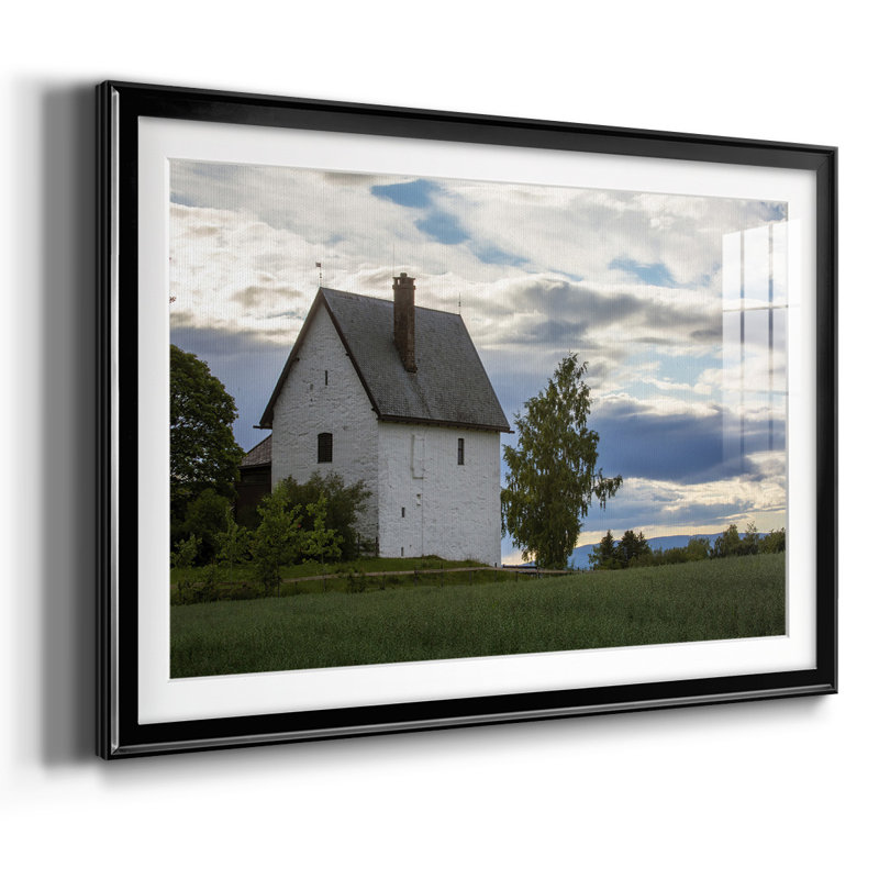 Serene Escape, reproduction d'art sur papier, Noir, H 19 po x l 27 po x P 1,5 po