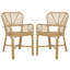 Fauteuil en rotin Rimma