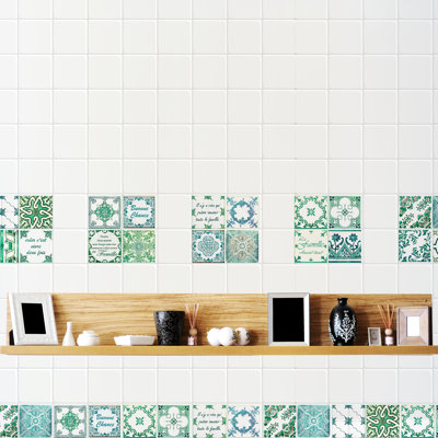 Akatlar Tile Decal