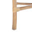 Chaise d’appoint en rotin avec coussin Alderman
