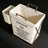 Foldable Laundry Hamper With Stand For Dorm Bathroom, Cotton Linen Fabric Collapsible Dirty Clothes Basket, Portable Storage Organizer