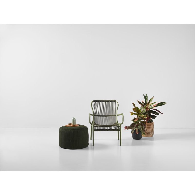 Loop Outdoor Armchair, Moss