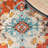 Kathryn Oriental Orange Area Rug-420952489