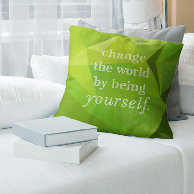 Reversible Pillow Cover