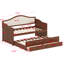 Versatile Sofa Bed Featuring Tufted Backrest, Trundle, and Built-In Storage-183600930