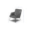 Averie Genuine Leather Designer Armchair-549114080