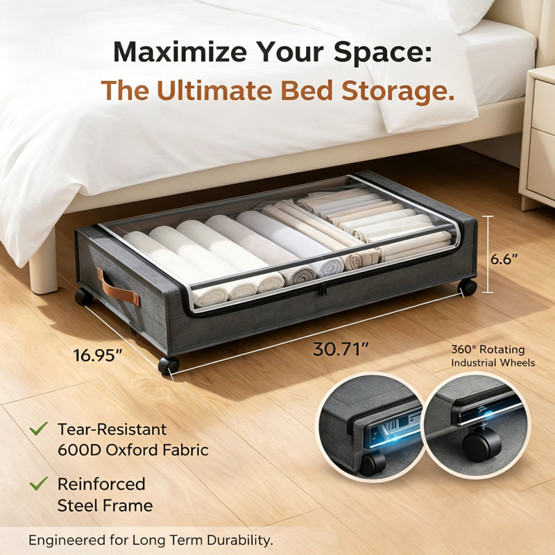 Rebrilliant Underbed Storage
