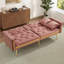 174cm Velvet Convertible Sofa-233837481