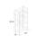  55.5" H x 24" W x 12" D Shelving Unit-1640584436
