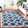 Herefordshire Performance Geometric Indoor/Outdoor Area Rug