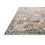 Tapis bleu marine / rouge Woodcliff-496653998