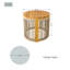 MIMO Outdoor Round Solid Wood Side Table-845829828