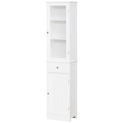 Armoire de rangement mince pour salle de bain avec beaucoup d'espace et un design sécuritaire