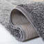 Tapis gris / ivoire à tissage mécanique Altizer-373292513